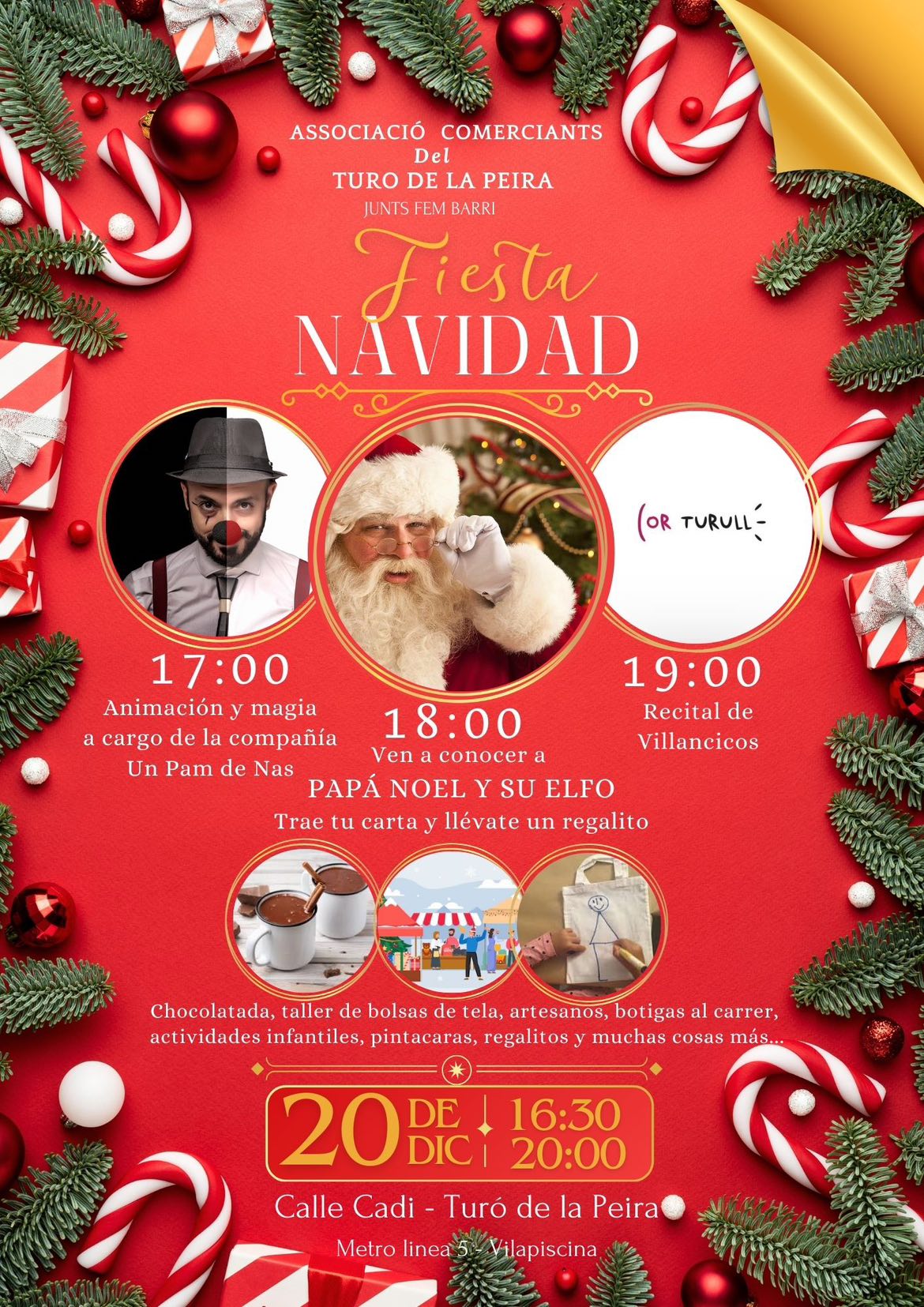 Festa de Nadal al Turó de la Peira