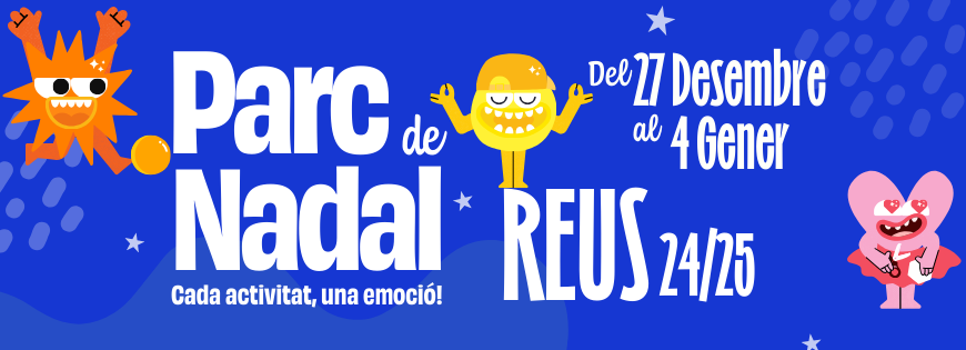 Parc de Nadal de Reus 2024