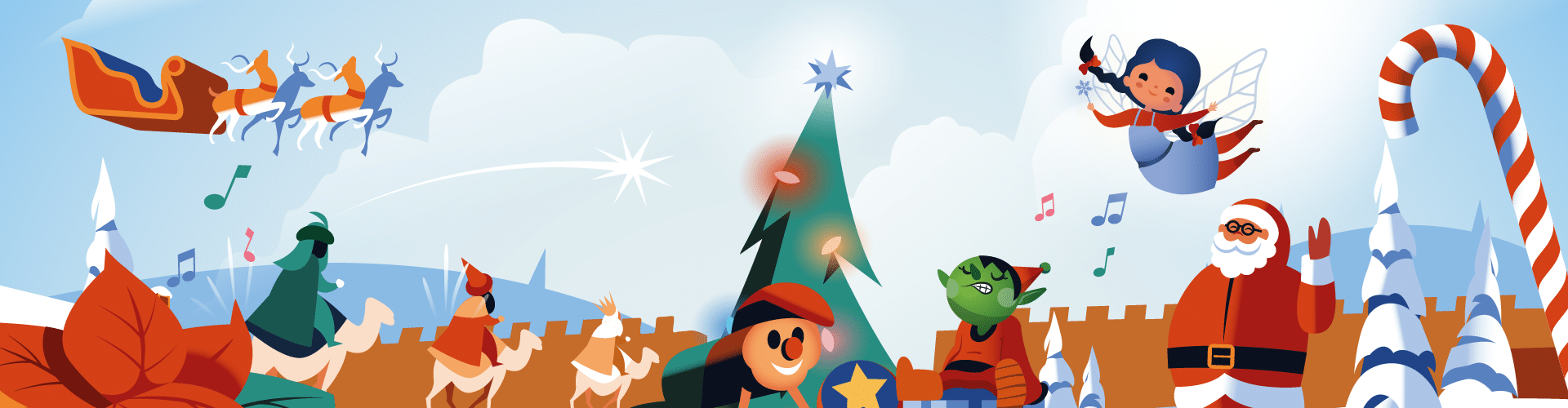 Natalis. Nadal al Poble Espanyol