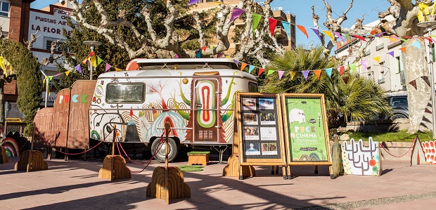 Puck Cinema Caravana · Viu Montjuïc 2024