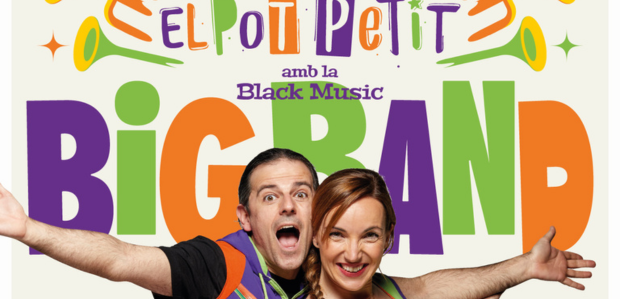 El Pot Petit en concert amb la Black Music Big Band · Magnific Fest