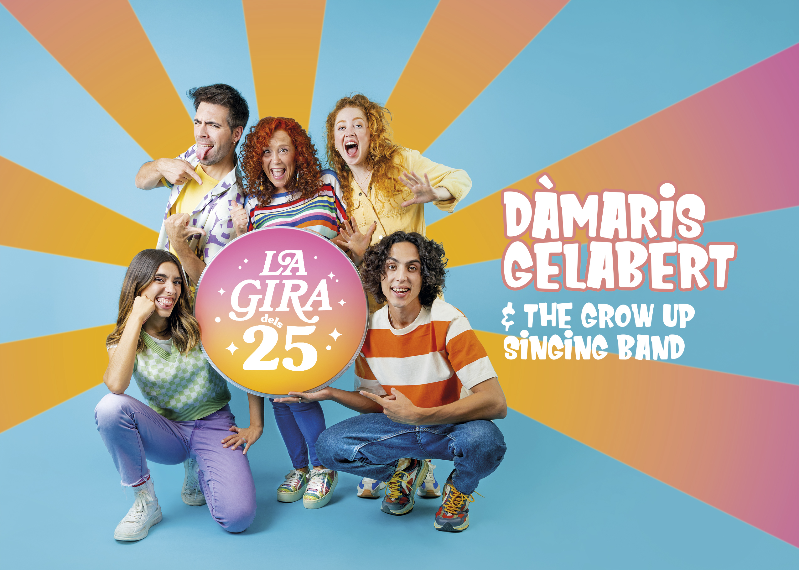 La gira dels 25