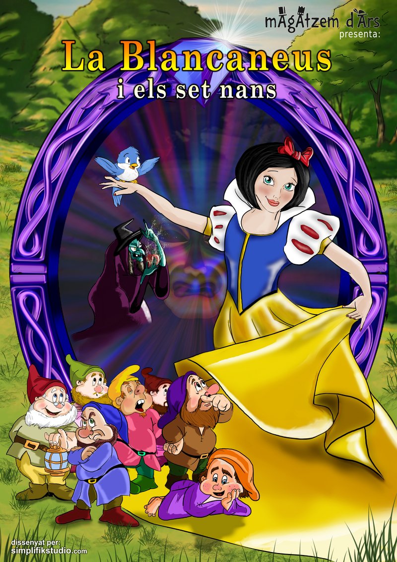 Blancaneus i els 7 nans