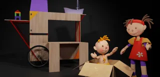 Es ven germà petit