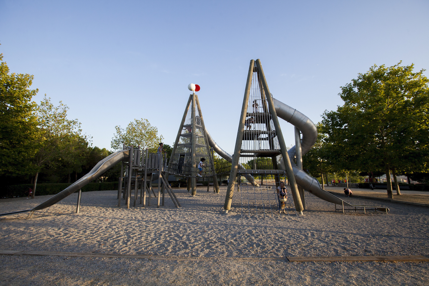Parcs per gaudir en família