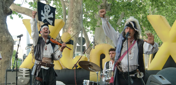 Pirates de secà