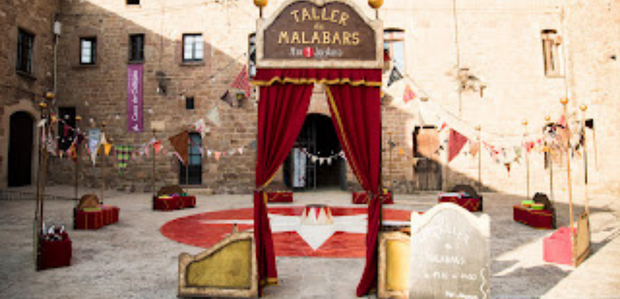 Taller de Malabars. L’Espectacle