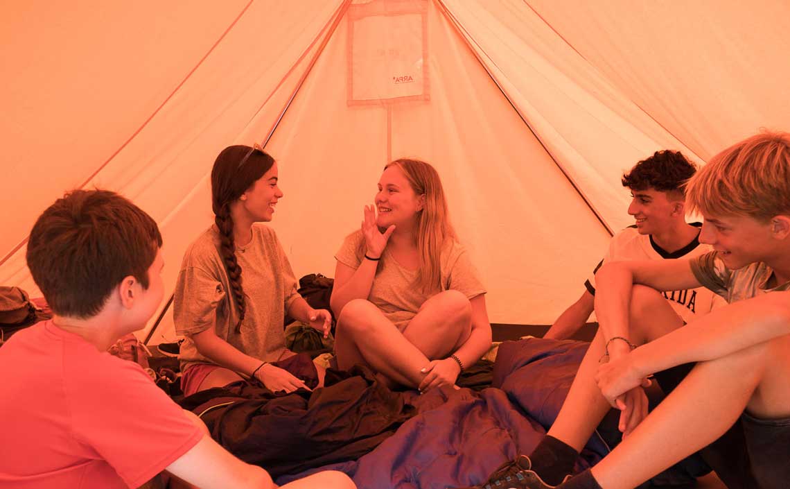 Campaments d'excursionisme 1