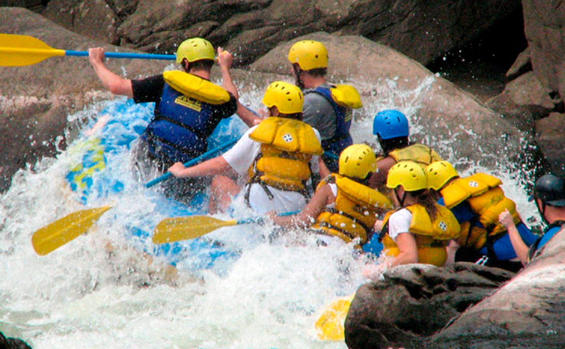 Rafting, adventure and nature