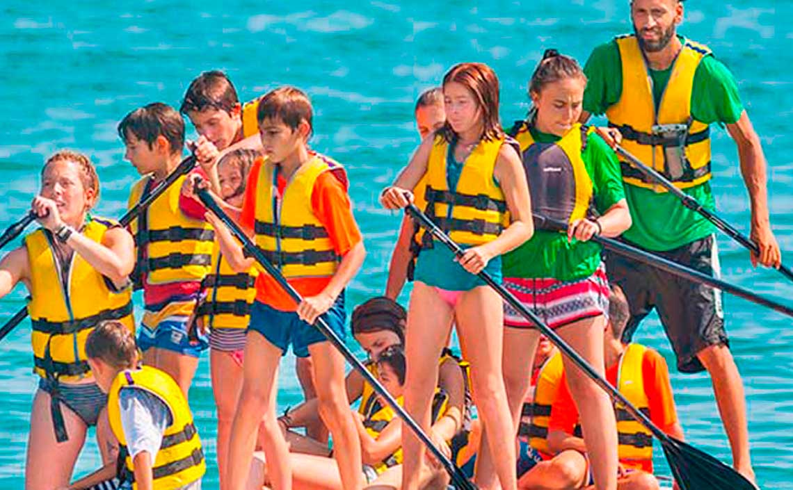 Aquatic sports and English