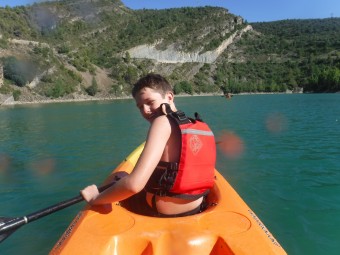 Multiaventura i natura al Montsec amb El Periódico