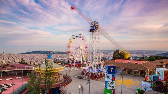 Activitats familiars al Parc d’Atraccions Tibidabo