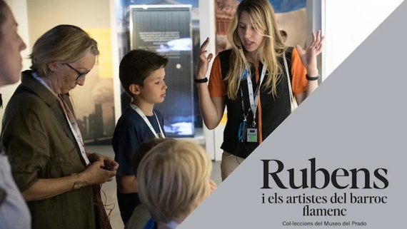Visita taller familiar: Rubens i els artistes del barroc flamenc