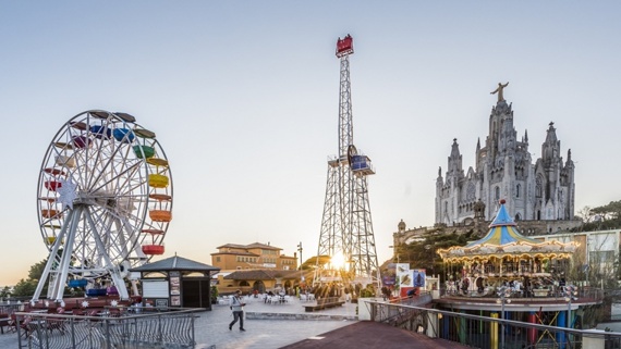 Festival de les Emocions al Parc d'Atraccions Tibidabo
