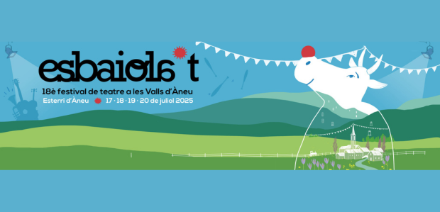 Esbaiola’t · 18è Festival de teatre a les Valls d’Àneu