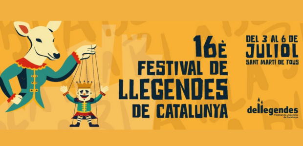 Dellegendes · 16è Festival de Llegendes de Catalunya
