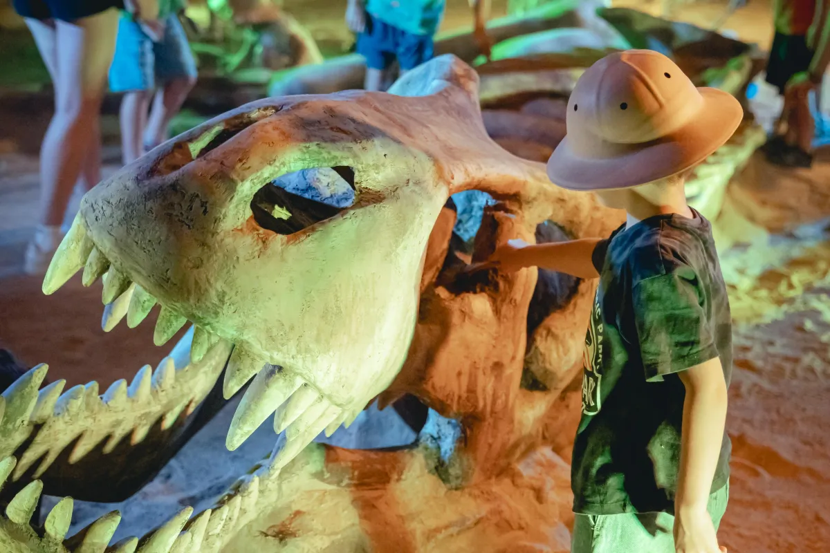 El Campament Juràssic Jones