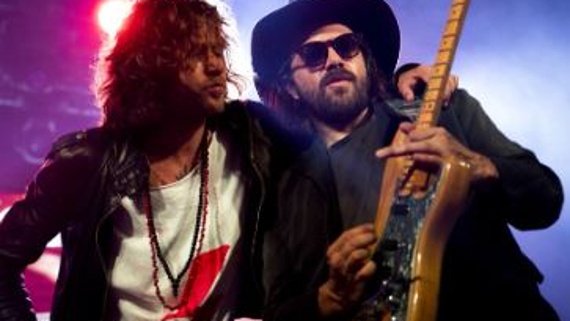 'I love rock and roll'