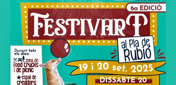 FestivART · 6è Festival d’Arts Escèniques de Rubió