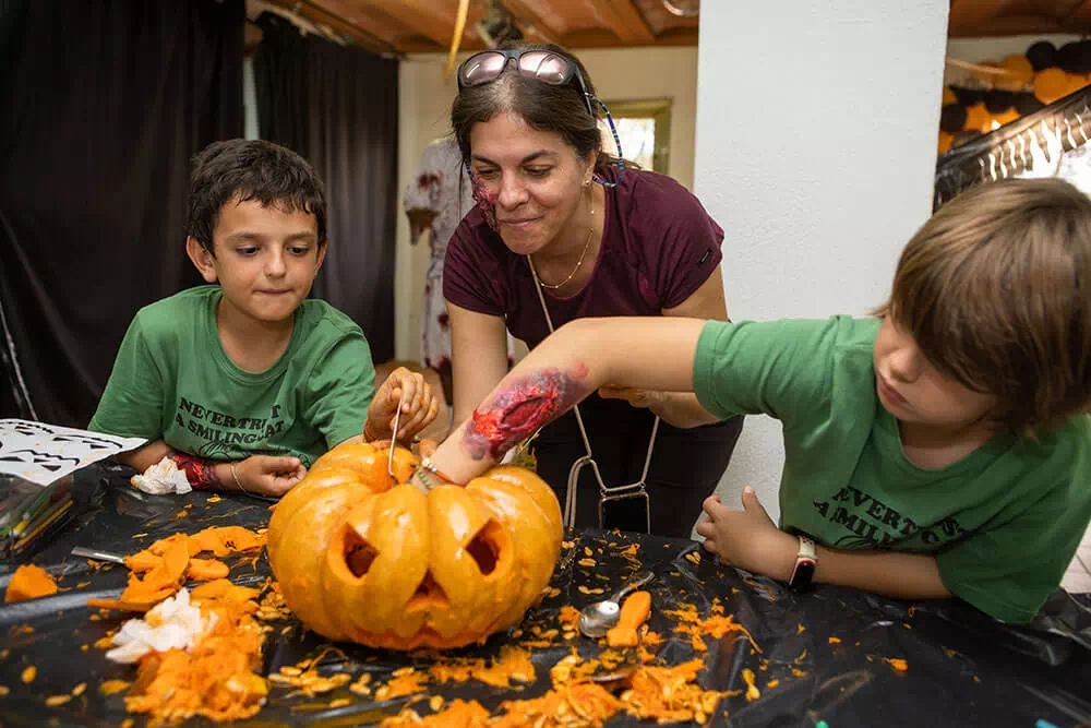 Post-Halloween al Pou de Glaç