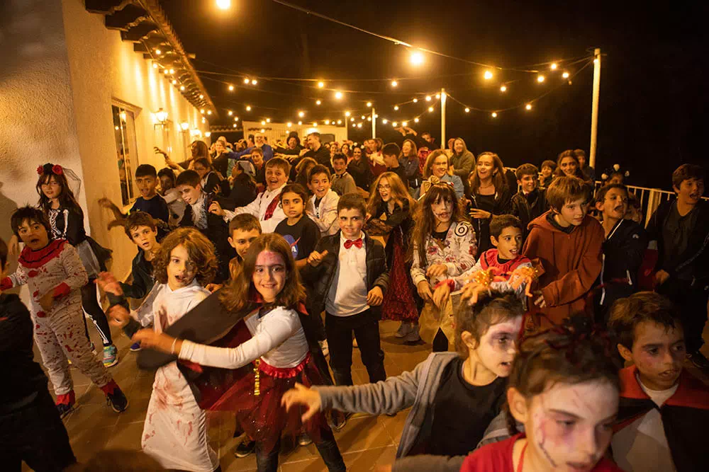 Halloween a Mas Badó
