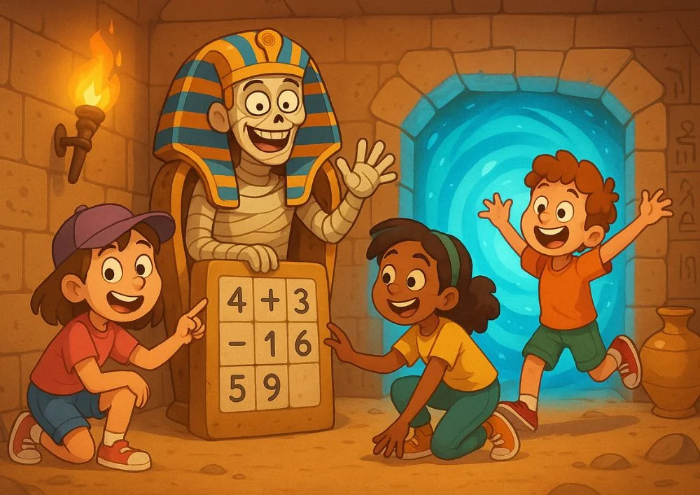 Misteri a la piràmide de Keops