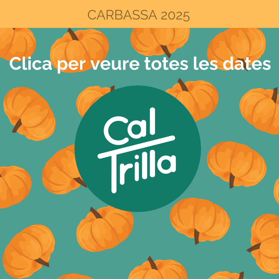 Festa de la Carbassa a Cal Trilla