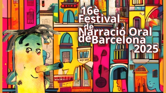 16è Festival de Narració Oral de Barcelona, 'Munt de Mots'