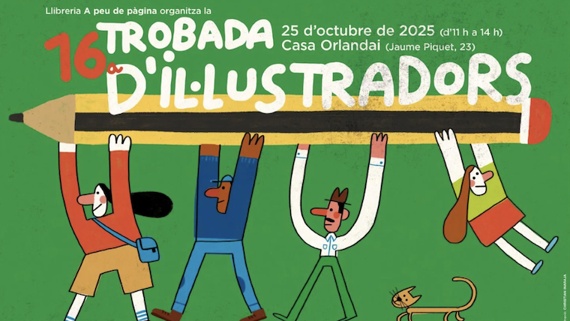 16a Trobada d'Il·lustradores i Il·lustradors a Sarrià