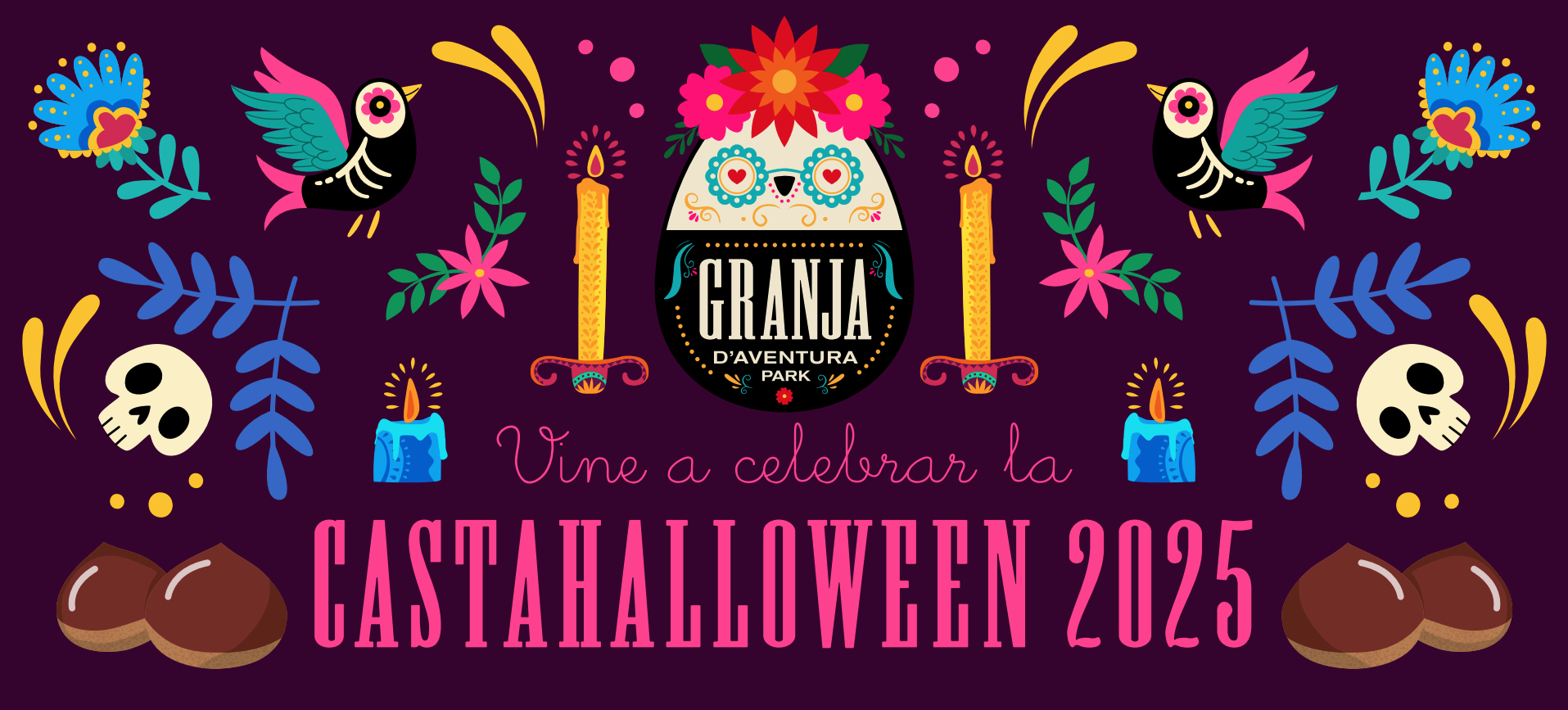 CastaHalloween a Granja Aventura Park