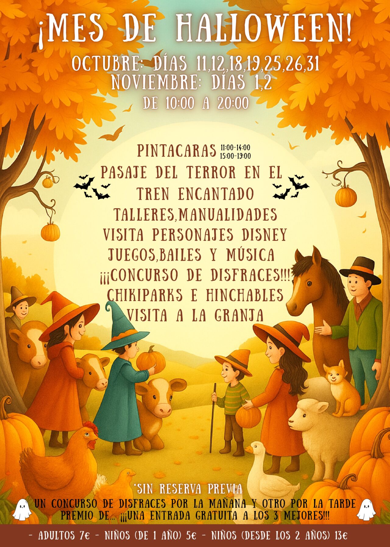 Halloween a la Mascota i el Jardí