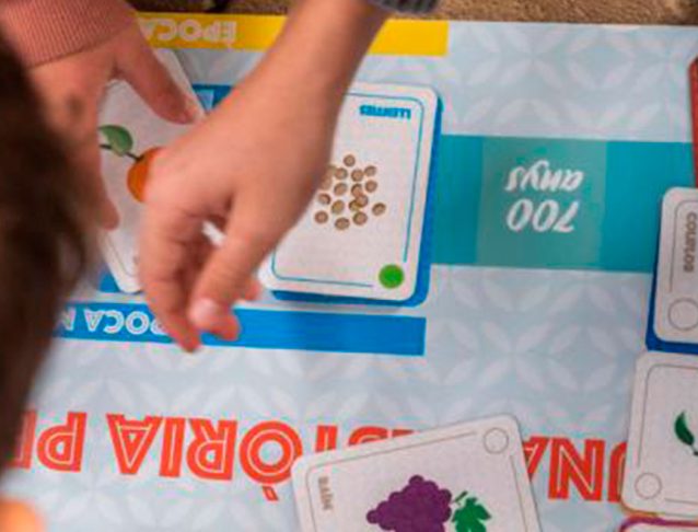 El Born. Joc en família: Un menú que farà història