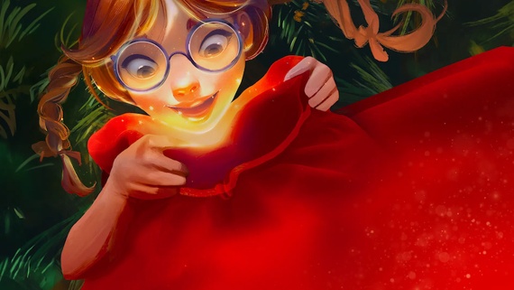 ‘Olívia. Viatge al cor del Nadal’