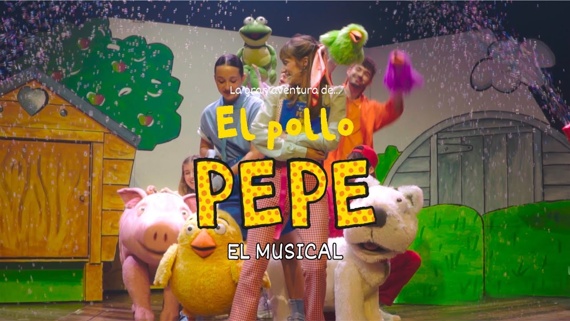 'La gran aventura de El Pollo Pepe'