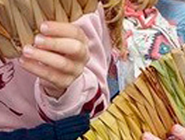 Més que cistells! Teixim un peix