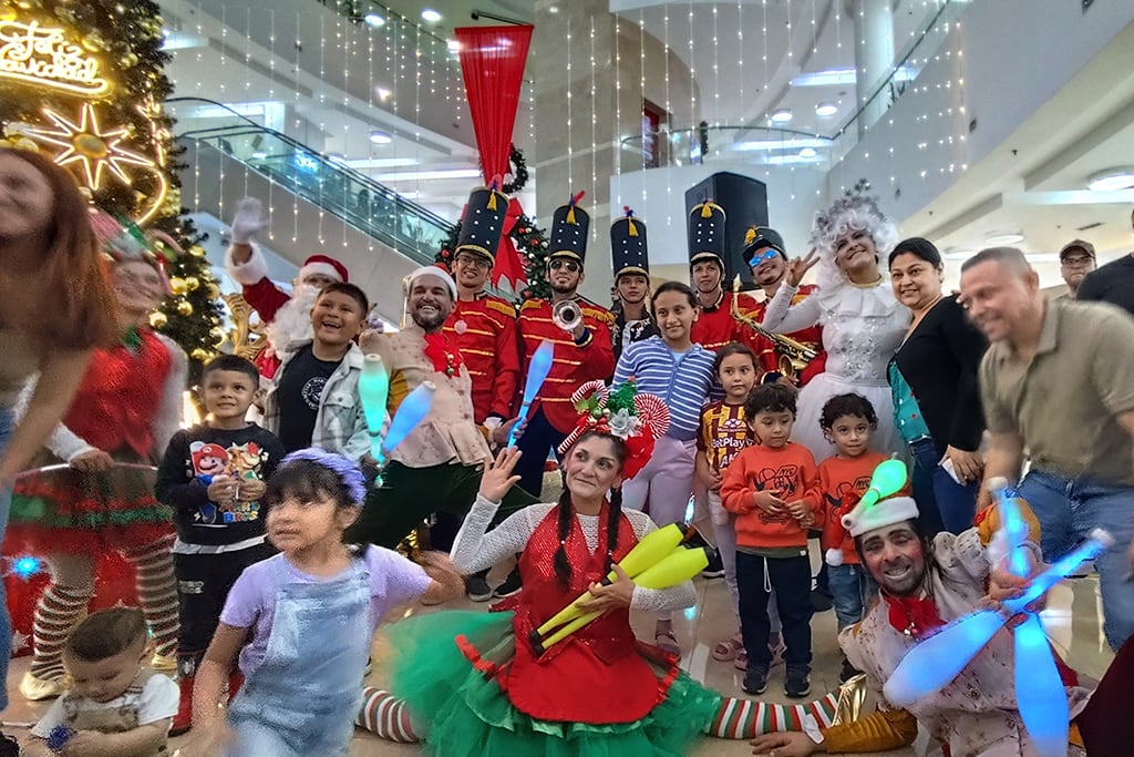 Evento de Navidad 2024 en Acqua Ibagué: Una Experiencia Mágica