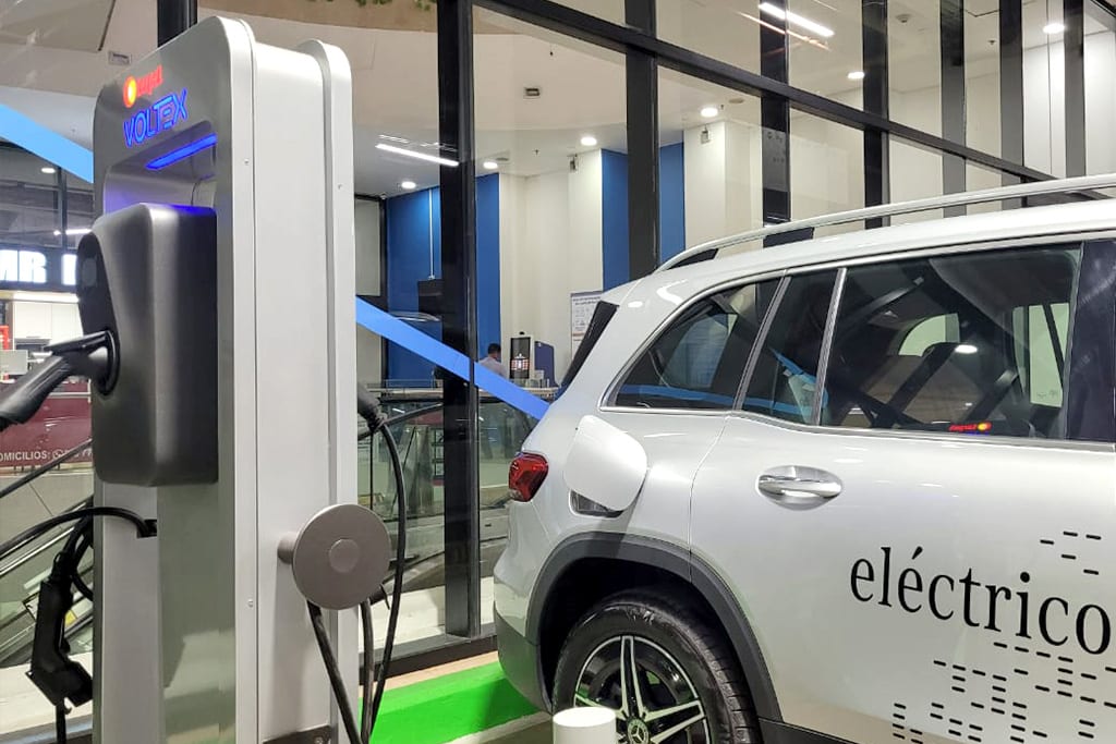 Terpel Voltex en Acqua Power Center