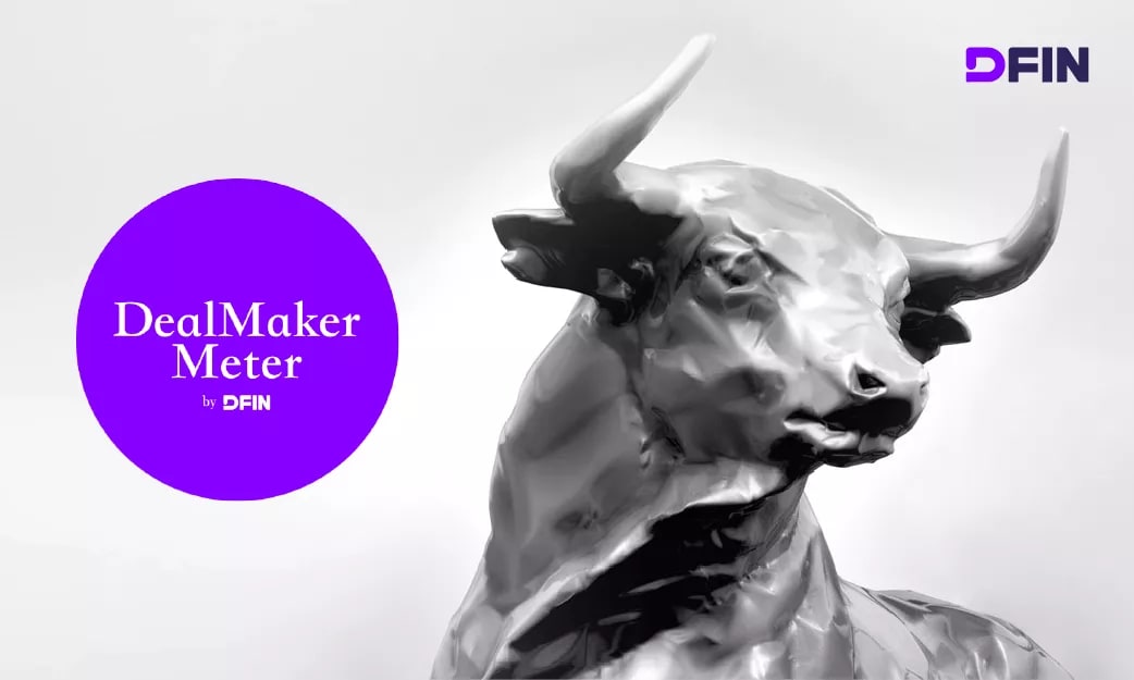 DFIN推出《DealMaker Meter》报告，洞见下半年全球市场趋势 - 当纳利金融服务集团 (DFIN)
