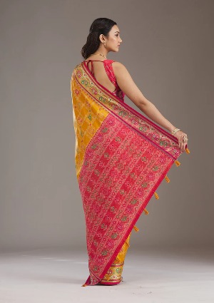 Printed sarees - View 3
