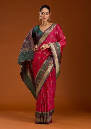 Kanjivaram  Saree