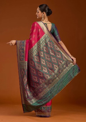 Kanjivaram  Saree - View 2