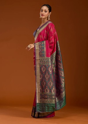 Kanjivaram  Saree - View 5