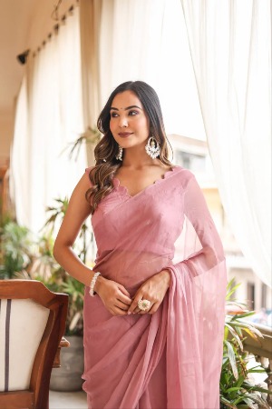 Chic Charisma Chiffon Saree - View 4