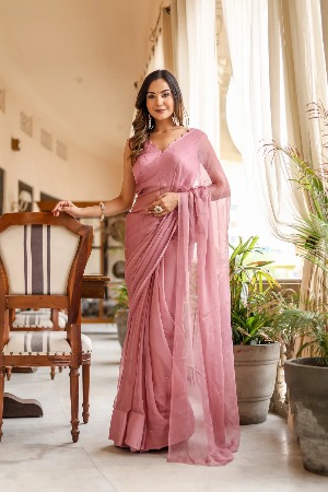 Chic Charisma Chiffon Saree - View 6
