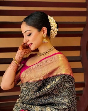 BANARASI SOFT SILK SAREE