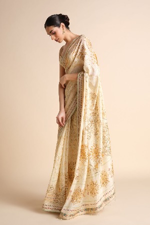 Vanora Printed Saree - printed sarees