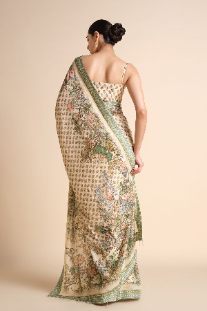 Vanora Printed Saree - View 2