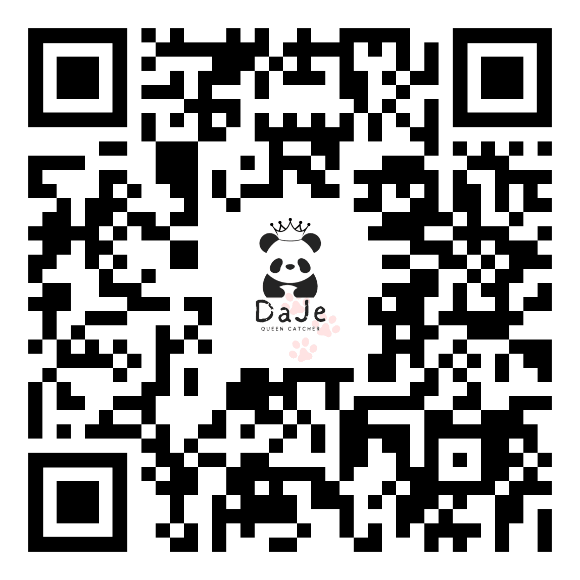 Daje Facebook Page QR