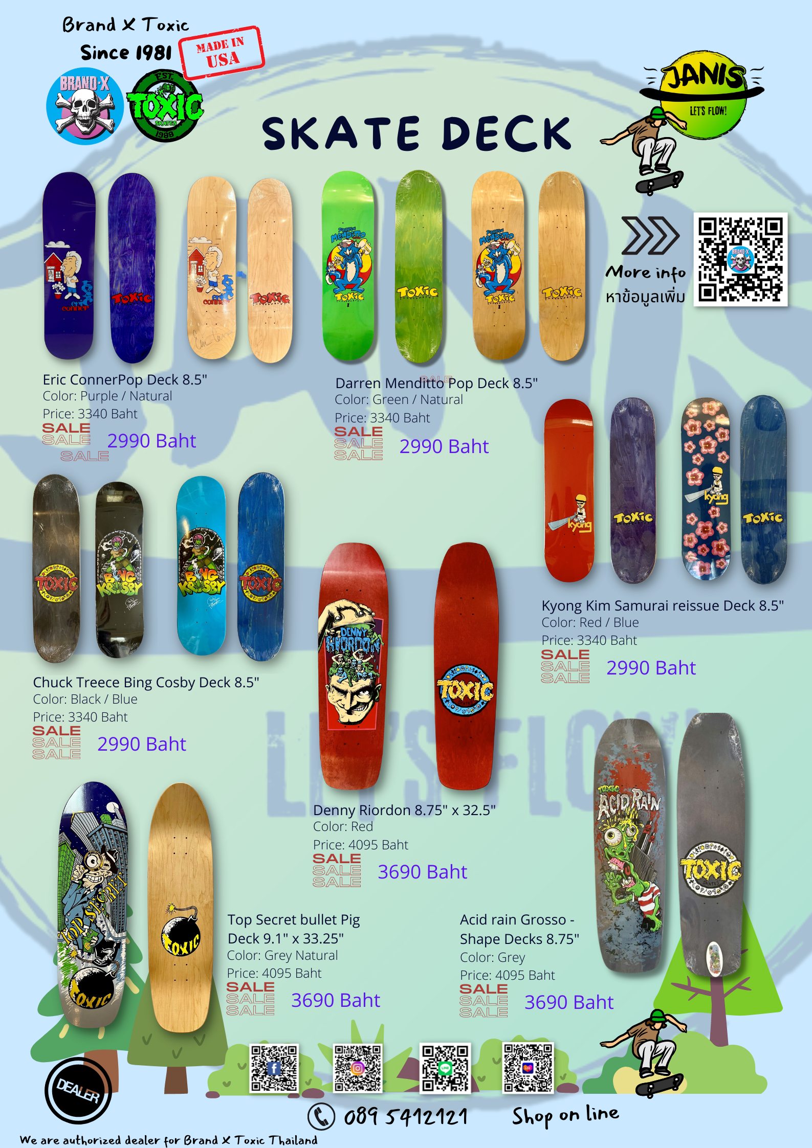 Pop Decks
