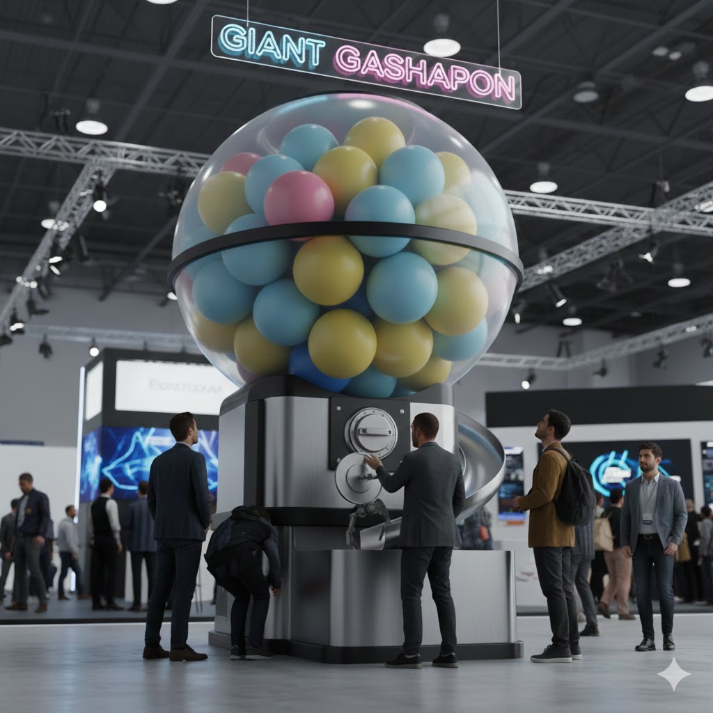 Super Large Gashapon